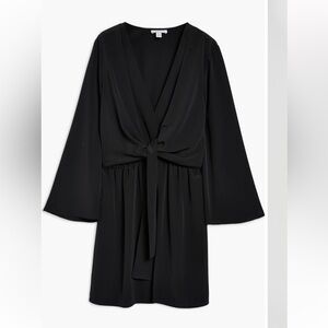 Topshop Tiffany knot mini dress